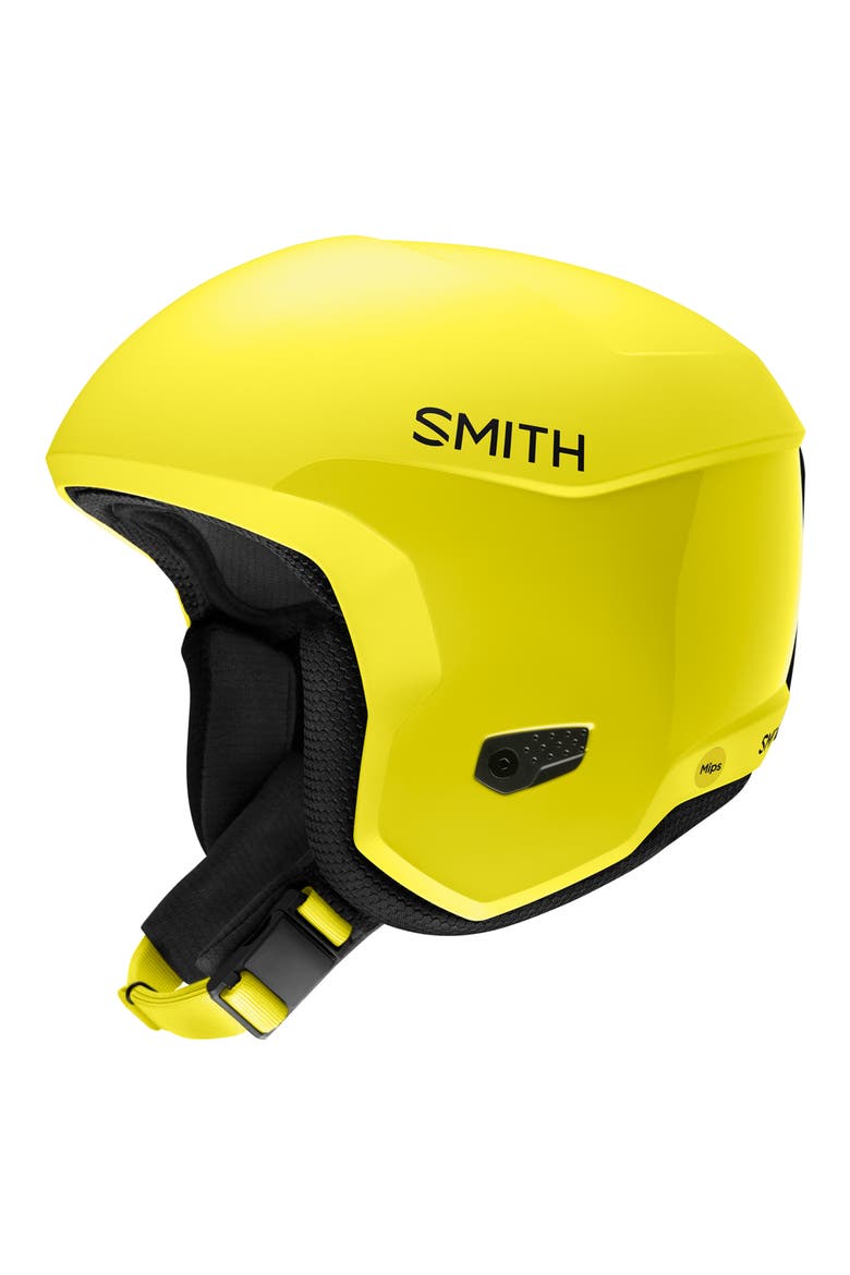 Icon Snow Helmet with MIPS, Main, color, HIGH VOLTAGE