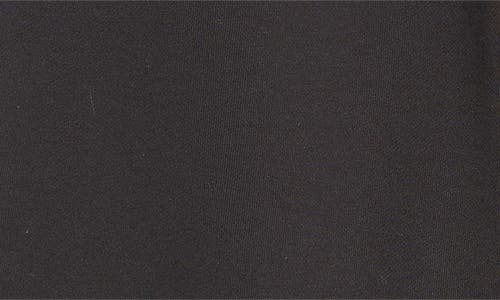 Stone Island Bermuda In Felpa In V0029 Black