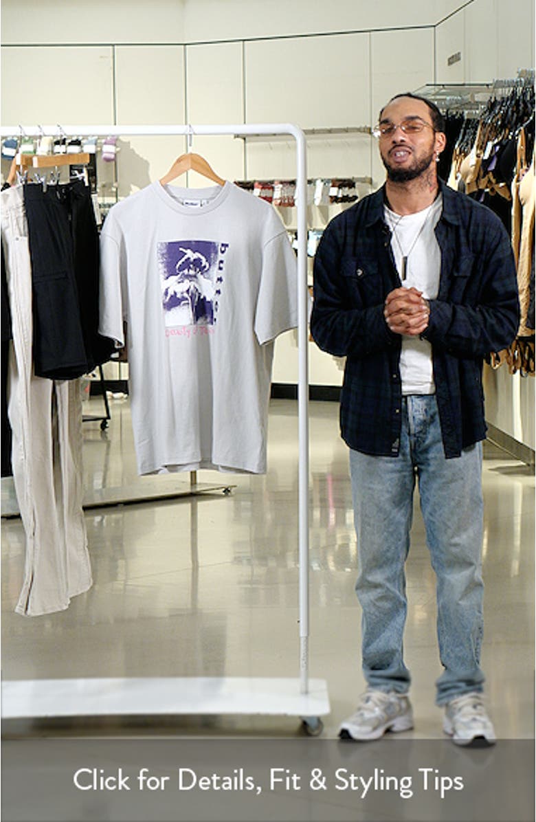 Beauty Graphic T-Shirt, sales video thumbnail