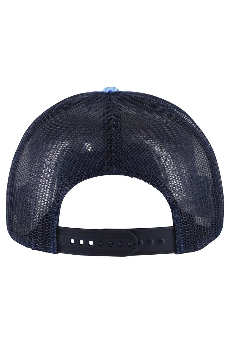 Men's '47 Navy Boston Red Sox Tropicalia Trucker Hitch Adjustable Hat, Alternate, color, Navy