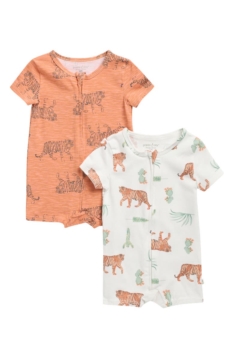 Poppy & Clay Kids' Be Free 2-Pack Pajamas, Main, color, 