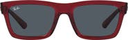 Ray-Ban Warren 54mm Rectangular Sunglasses