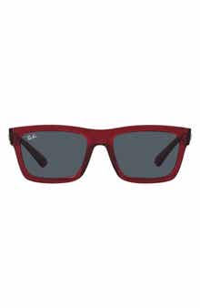 Ray-Ban Warren 54mm Rectangular Sunglasses
