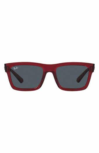 Ray-Ban Warren 54mm Rectangular Sunglasses