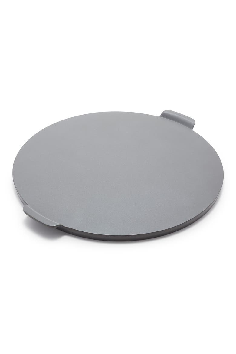 Premiere Ovenware Round Pizza Baking Sheet, Main, color, GREY