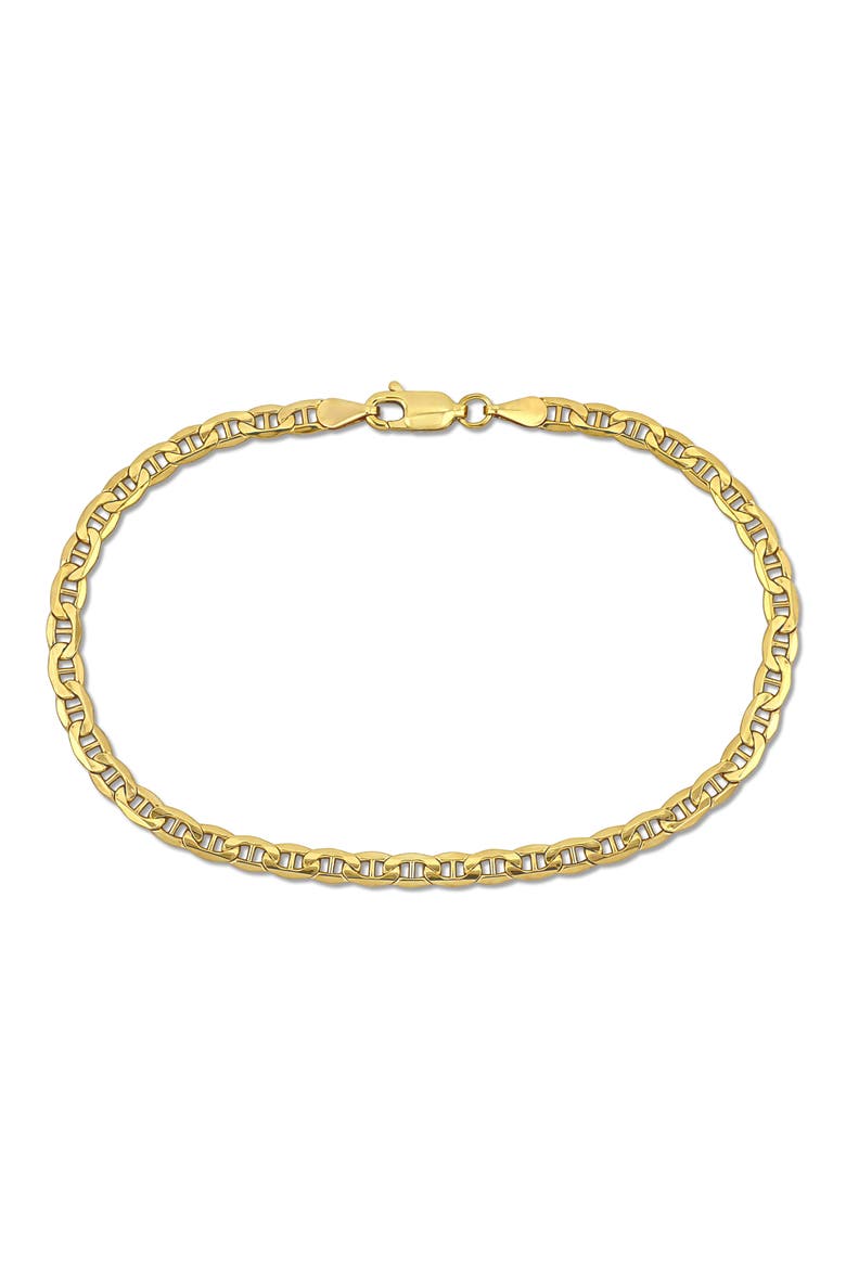 Marine Link Bracelet, Main, color, GOLD