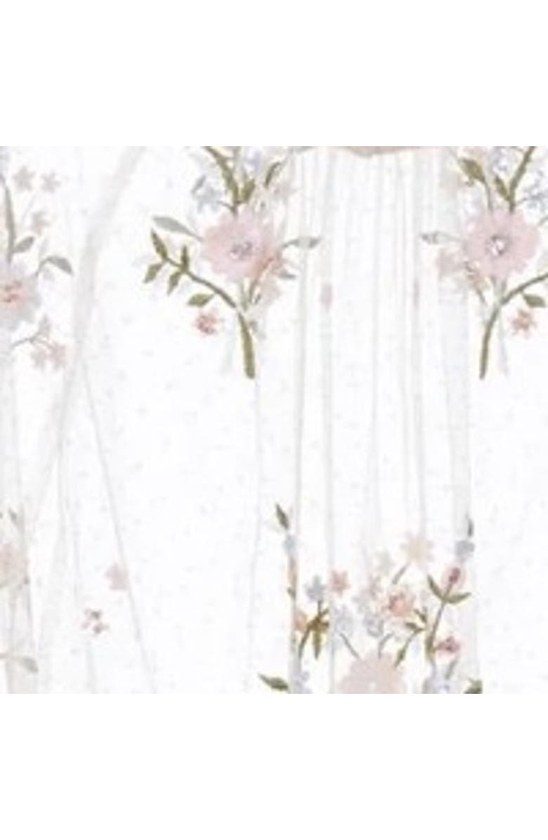 Needle & Thread Petunia Midaxi Cape, Alternate, color, Champagne