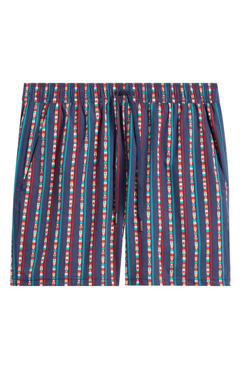 The Bungalow Water Repellent Swim Trunks