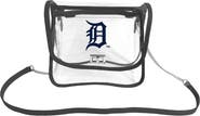 LOGO BRANDS Logo Brands Detroit Tigers Sideline Clear Purse
