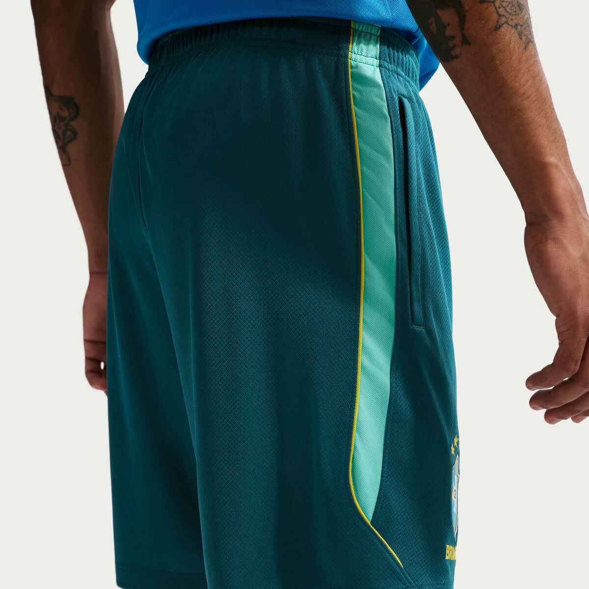 Nike Men's Nike Green Brazil National Team 2026 Strike Dri-FIT