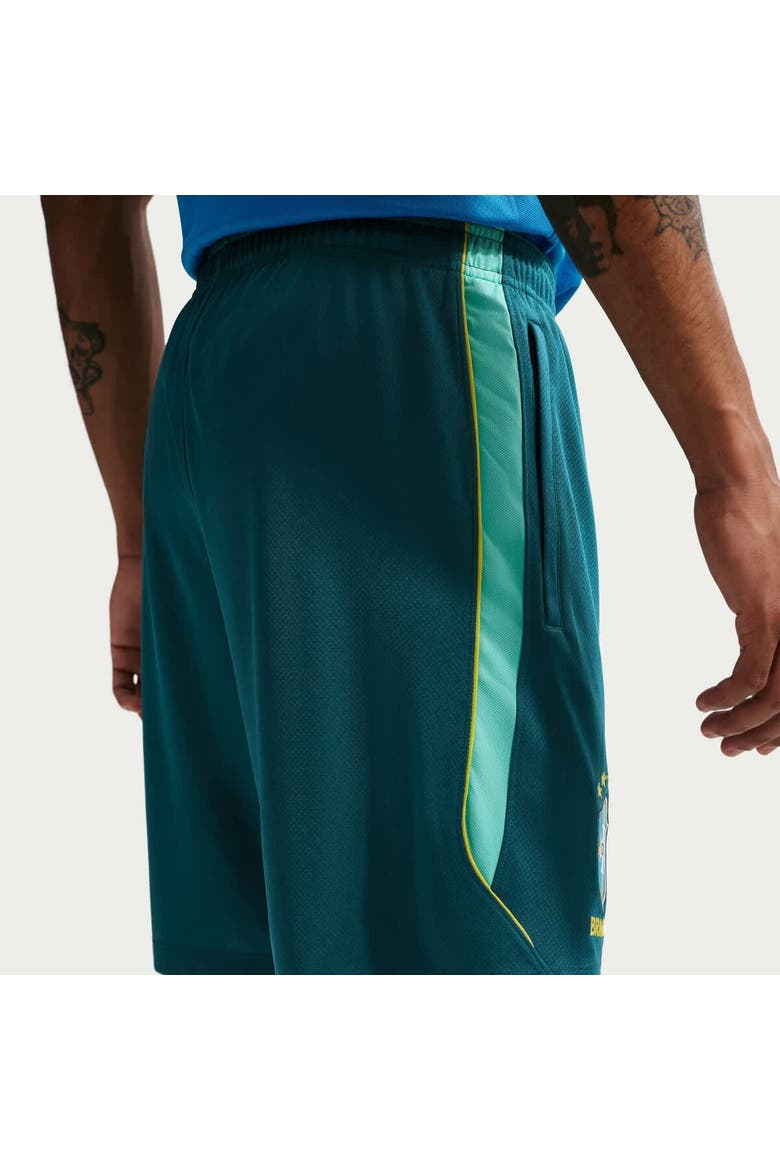 Men's Nike Green Brazil National Team 2026 Strike Dri-FIT Shorts, Alternate, color, Green