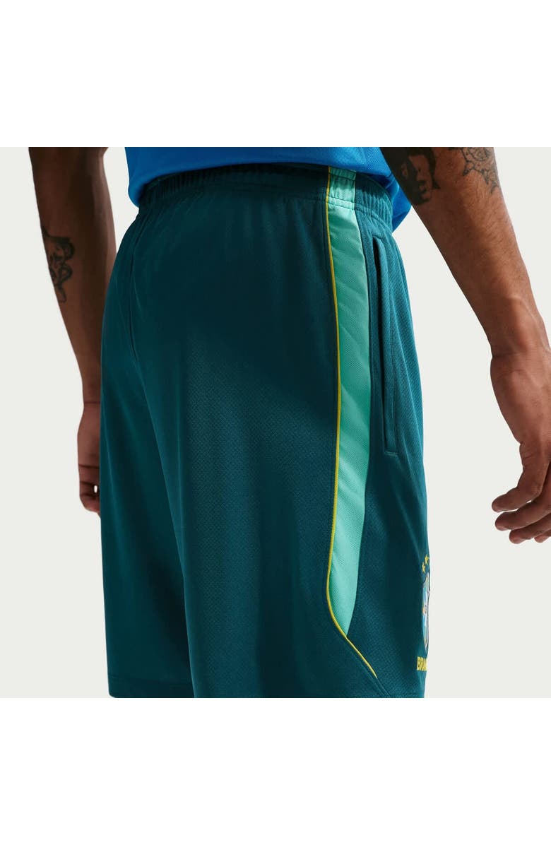 Nike Men's Nike Green Brazil National Team 2026 Strike Dri-FIT Shorts, Alternate, color, Green