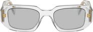 Prada 51mm Rectangular Sunglasses