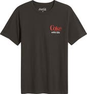 The Forecast Agency Coca Cola Sports Cotton Graphic T-Shirt