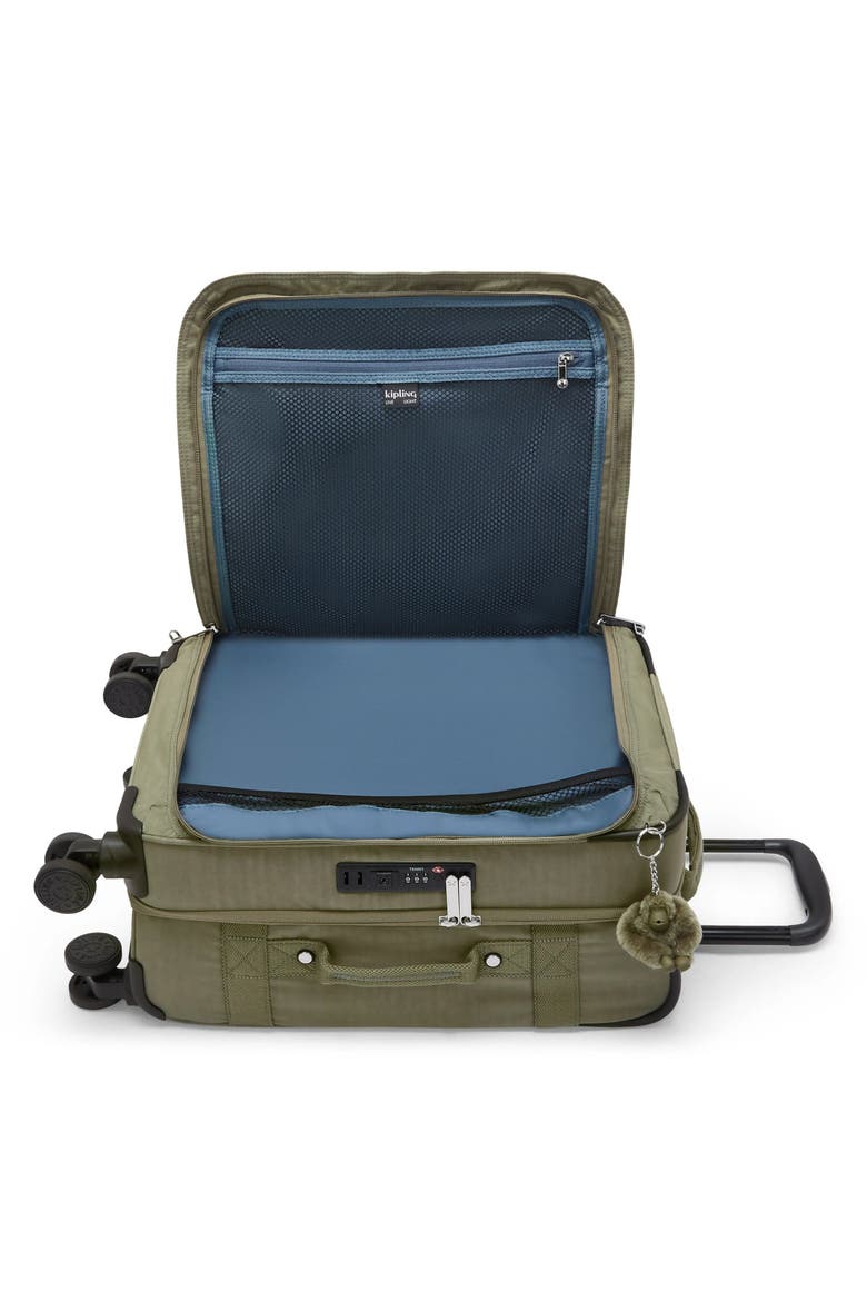 Spontaneous Small Rolling Luggage, Alternate, color, Almost Sage