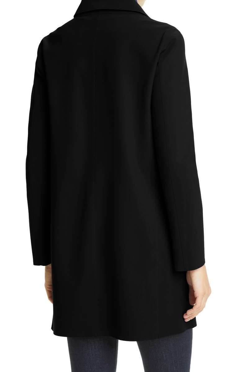 Herno First Act Stretch Jersey Coat, Alternate, color,