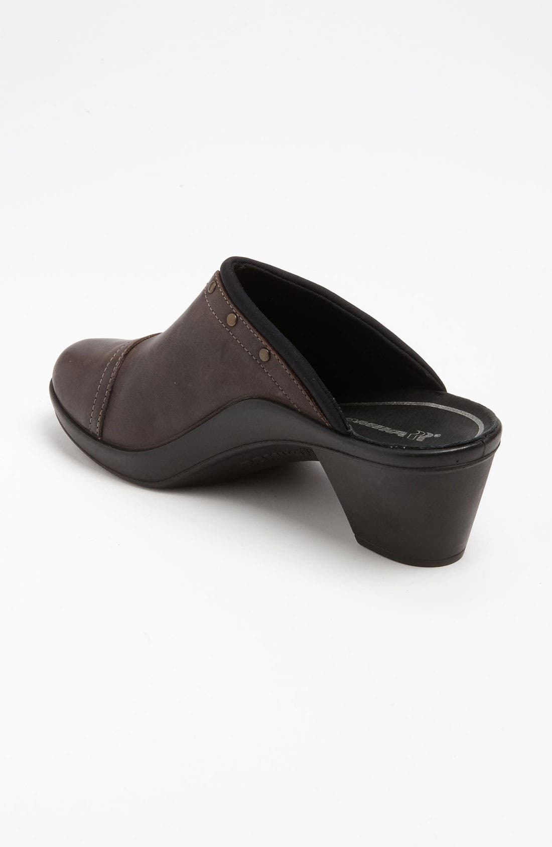 'Mokasetta 271' Mule, Alternate, color, ESPRESSO