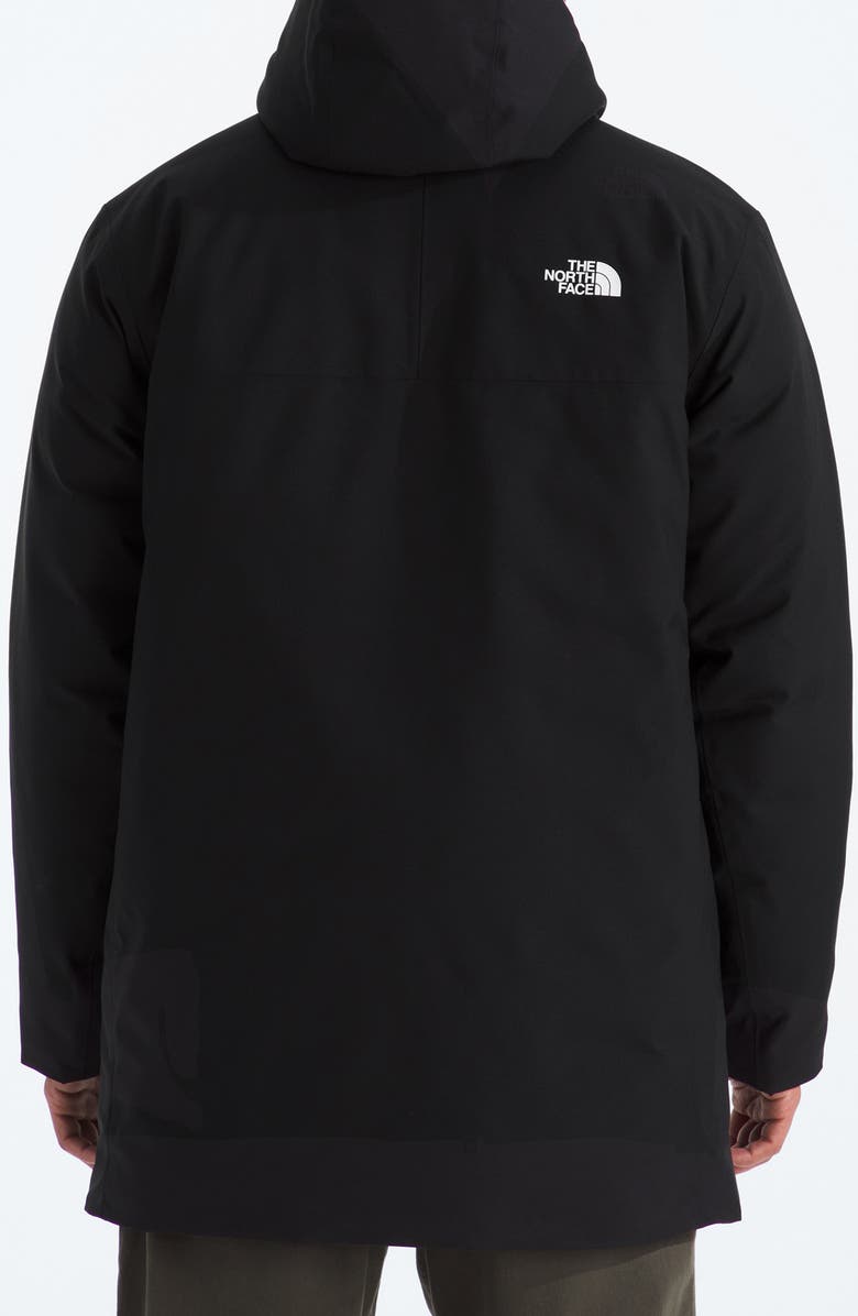 The North Face TNF<sup>™</sup> Range Water Repellent 600-Fill-Power Down Parka, Alternate, color, Tnf Black/ Tnf Black