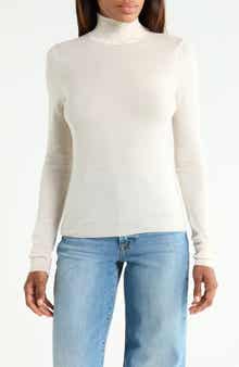 Slim Fit Wool Turtleneck Sweater