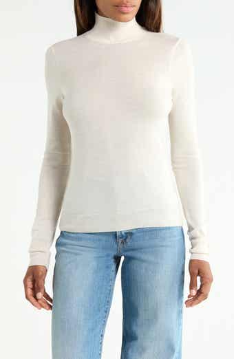 Slim Fit Wool Turtleneck Sweater