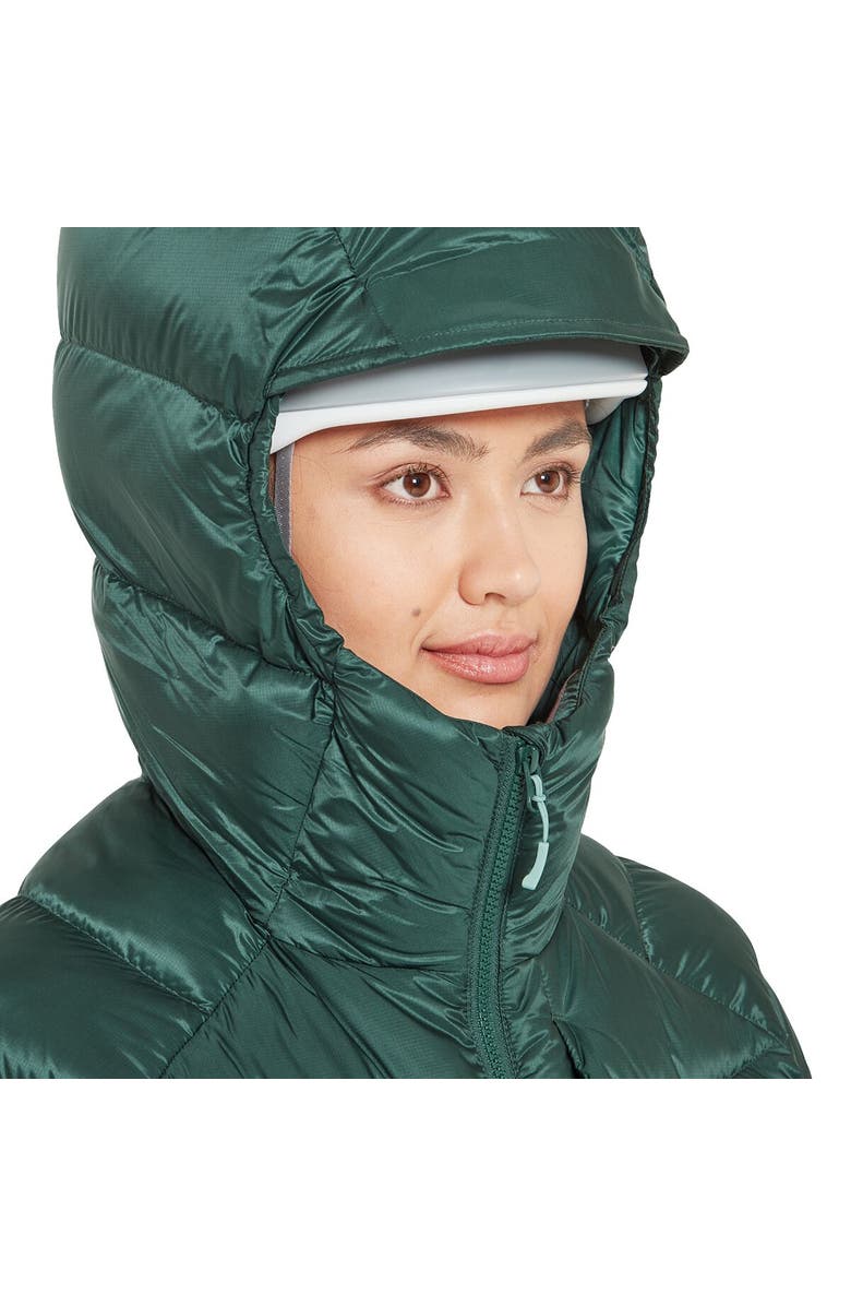 Rab Glaceon Pro Down Jacket - Women's, Alternate, color, Green Slate