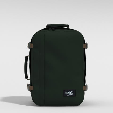 CabinZero Classic Cabin Backpack 36L, Flight Approved Carry On