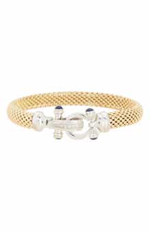 MESHMERISE Pavé Diamond Bangle Bracelet - 0.10 ctw