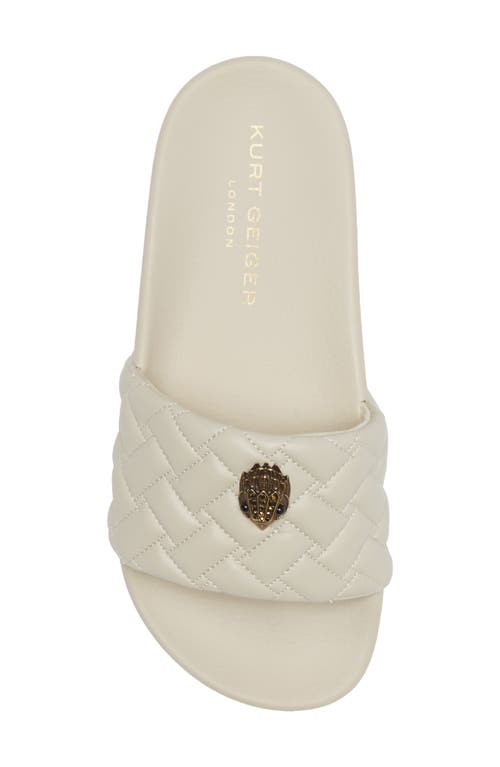 Kurt Geiger London Meena Eagle Slide Sandal In Multi