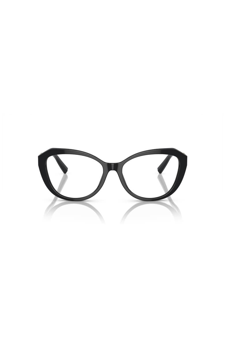 54mm Cat Eye optical glasses, Alternate, color, Black