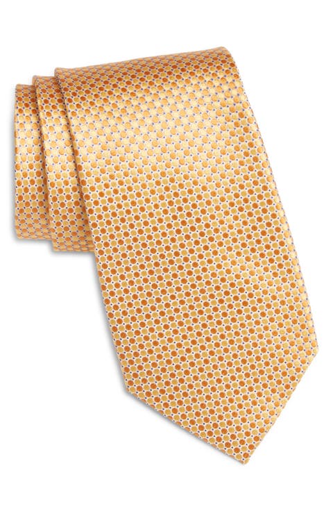 Neat Silk Tie