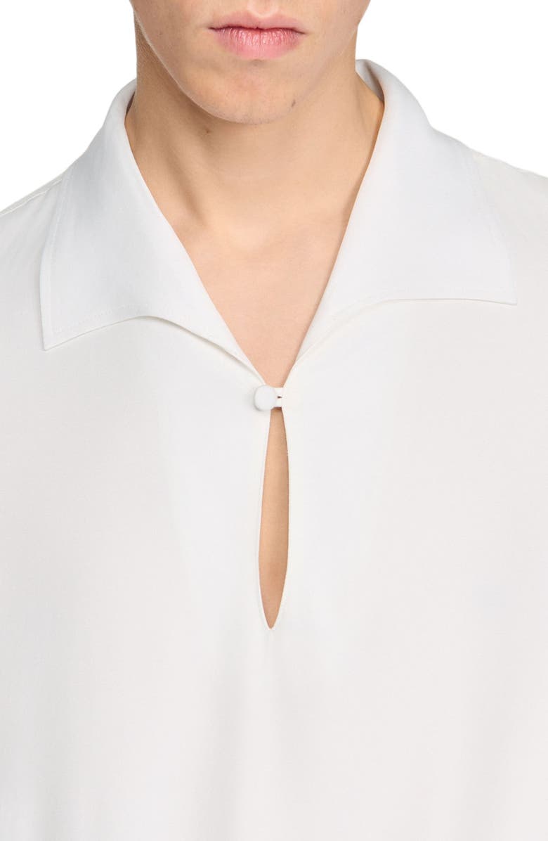 SANDRO Tunic-effect shirt, Alternate, color, White