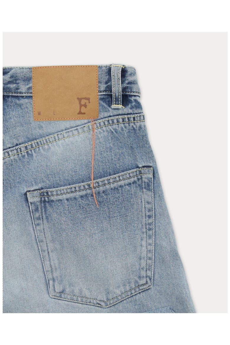 914 Sean Five Pocket Regular Fit Denim Pants, Alternate, color, Bleach Wash
