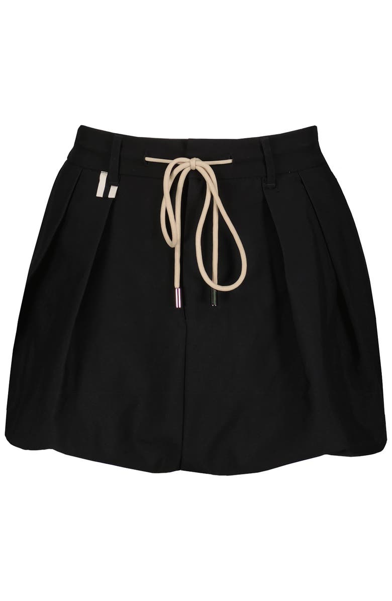 Bishop + Young Sporty Bubble Skirt, Alternate, color, Black