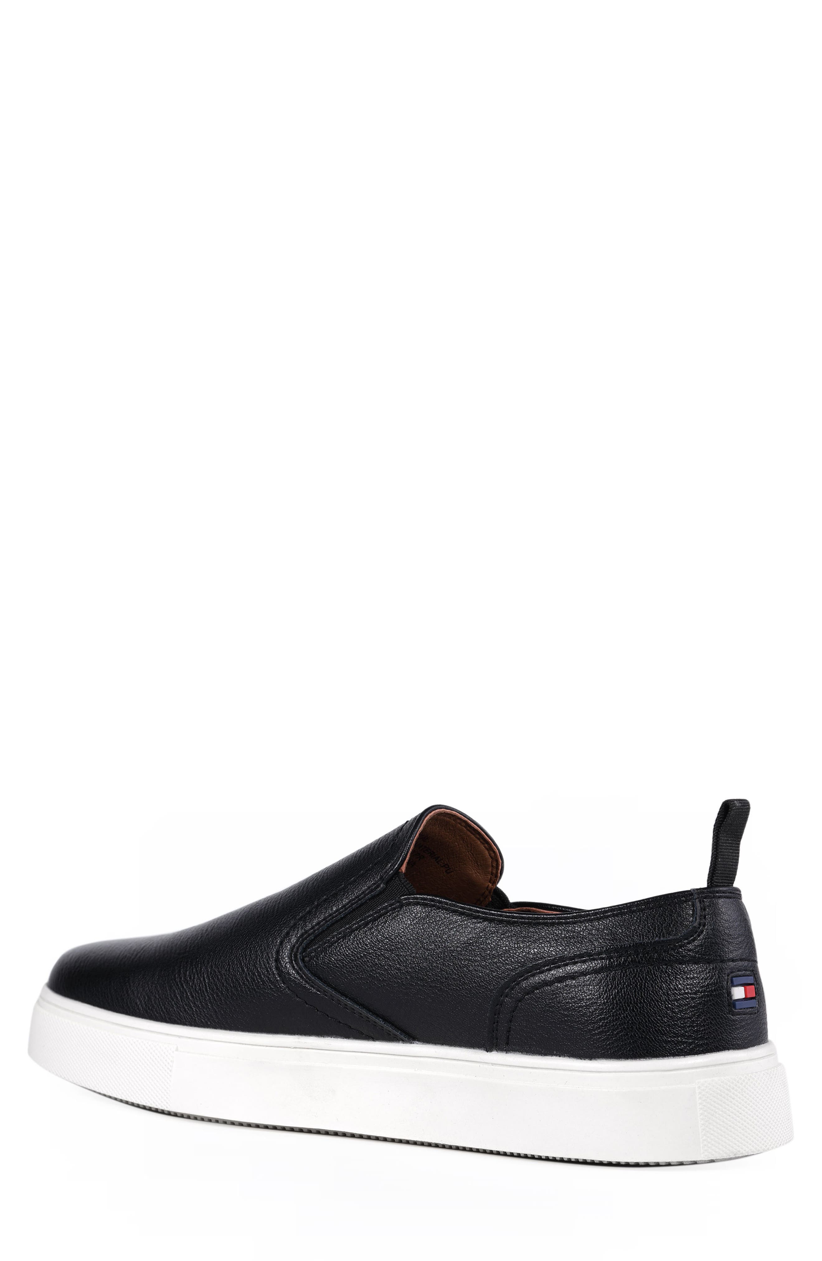 Tommy Hilfiger Kozal Slip-On Sneaker, Alternate, color, Blk03