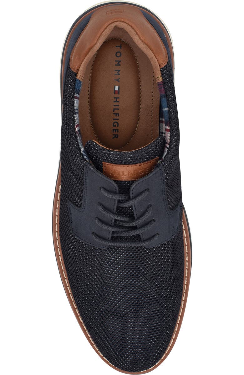 Tommy Hilfiger Vasel Knit Derby, Alternate, color, Navy Multi