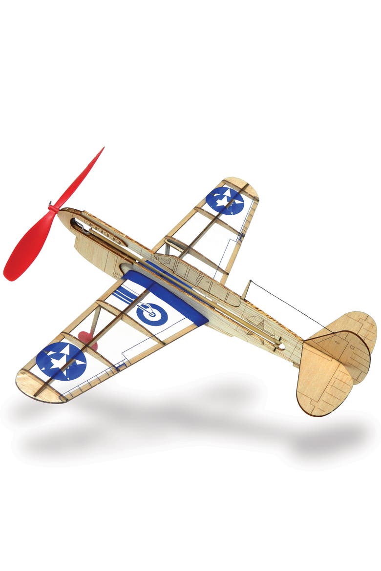 U.S. Warhawk Mini Model Kit 4502, Alternate, color, Multicolored