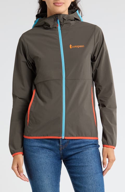 Vuleta Performance Water Repellent Windbreaker