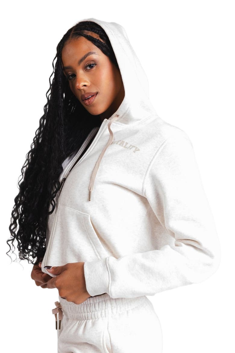 Cozy Women's Zip, Alternate, color, Oat Marl