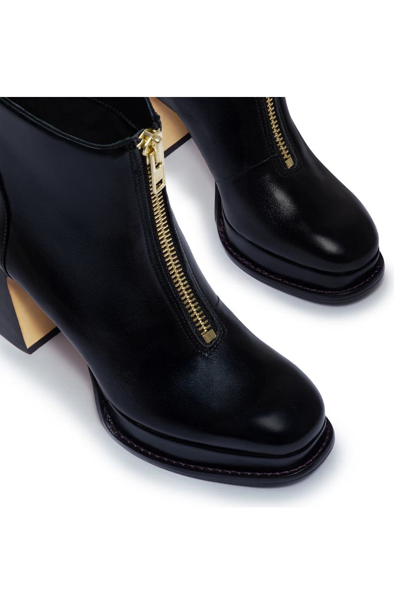 Bernardo Footwear Mafalda Platform Bootie, Alternate, color, Black
