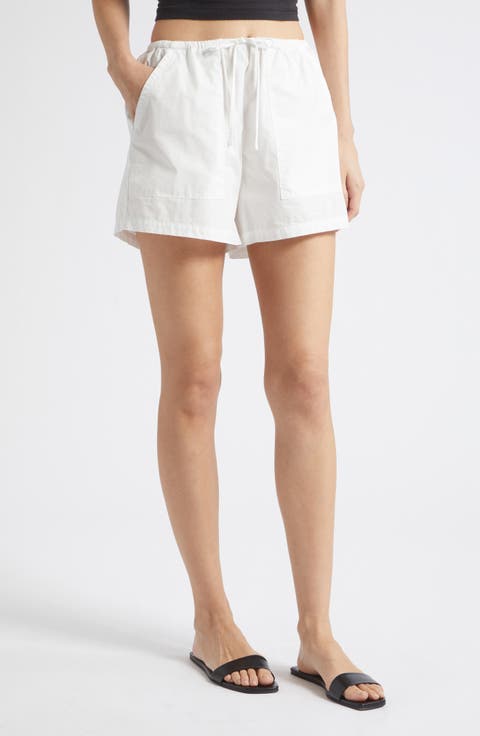 white dress shorts women Kenneth Cole Women's High Rise Pleated Bermuda Shorts, WHITE, 12