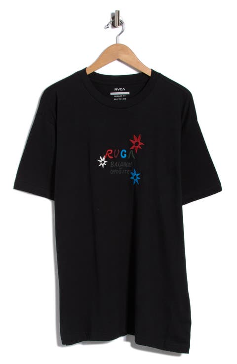 Mel G Balance Cotton Graphic T-Shirt