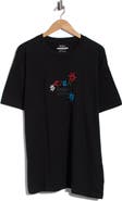 RVCA Mel G Balance Cotton Graphic T-Shirt