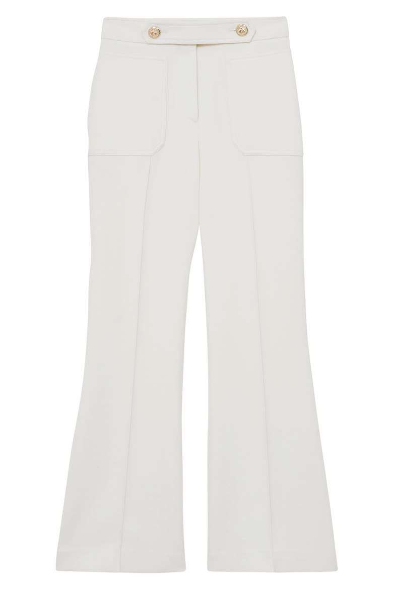 Lily Wide Leg Pants, Alternate, color, WHITE