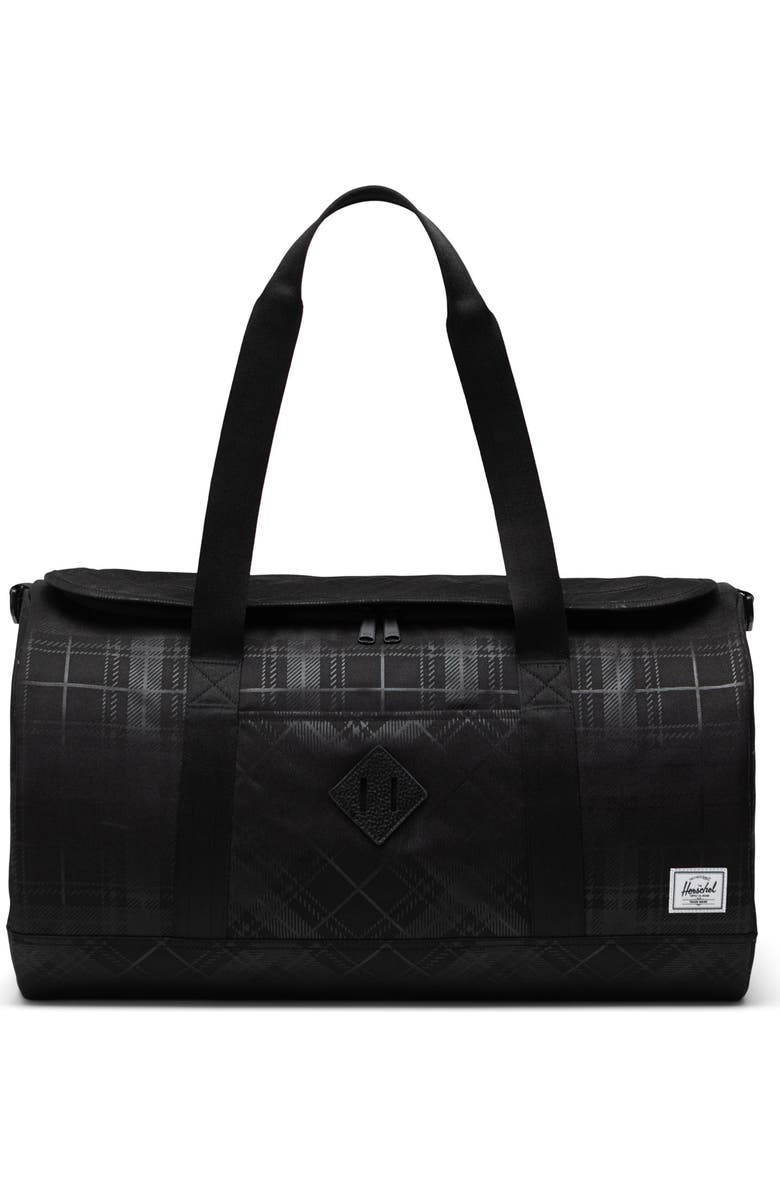 Herschel Supply Co. Heritage Recycled Polyester Duffle Bag, Main, color,