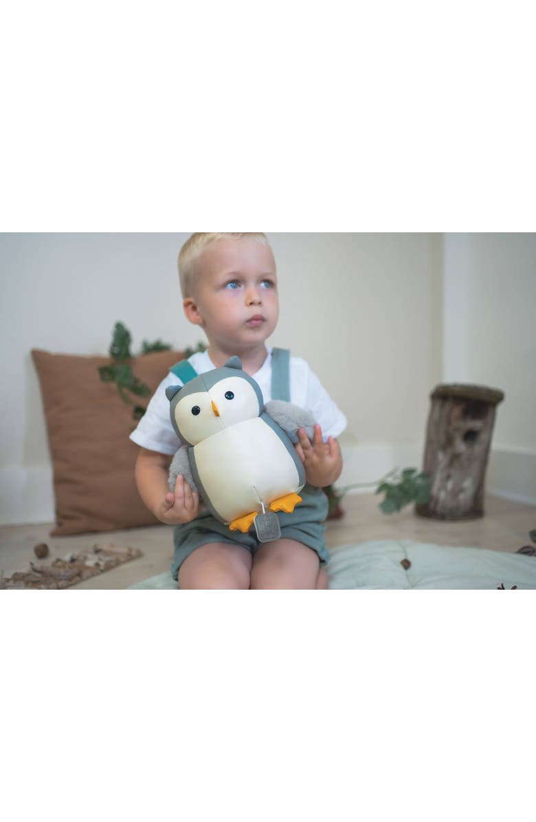 Little Big Friends Musical Friends - Owl, Plush Baby Music Box, Nursery Toy, Alternate, color, Beige