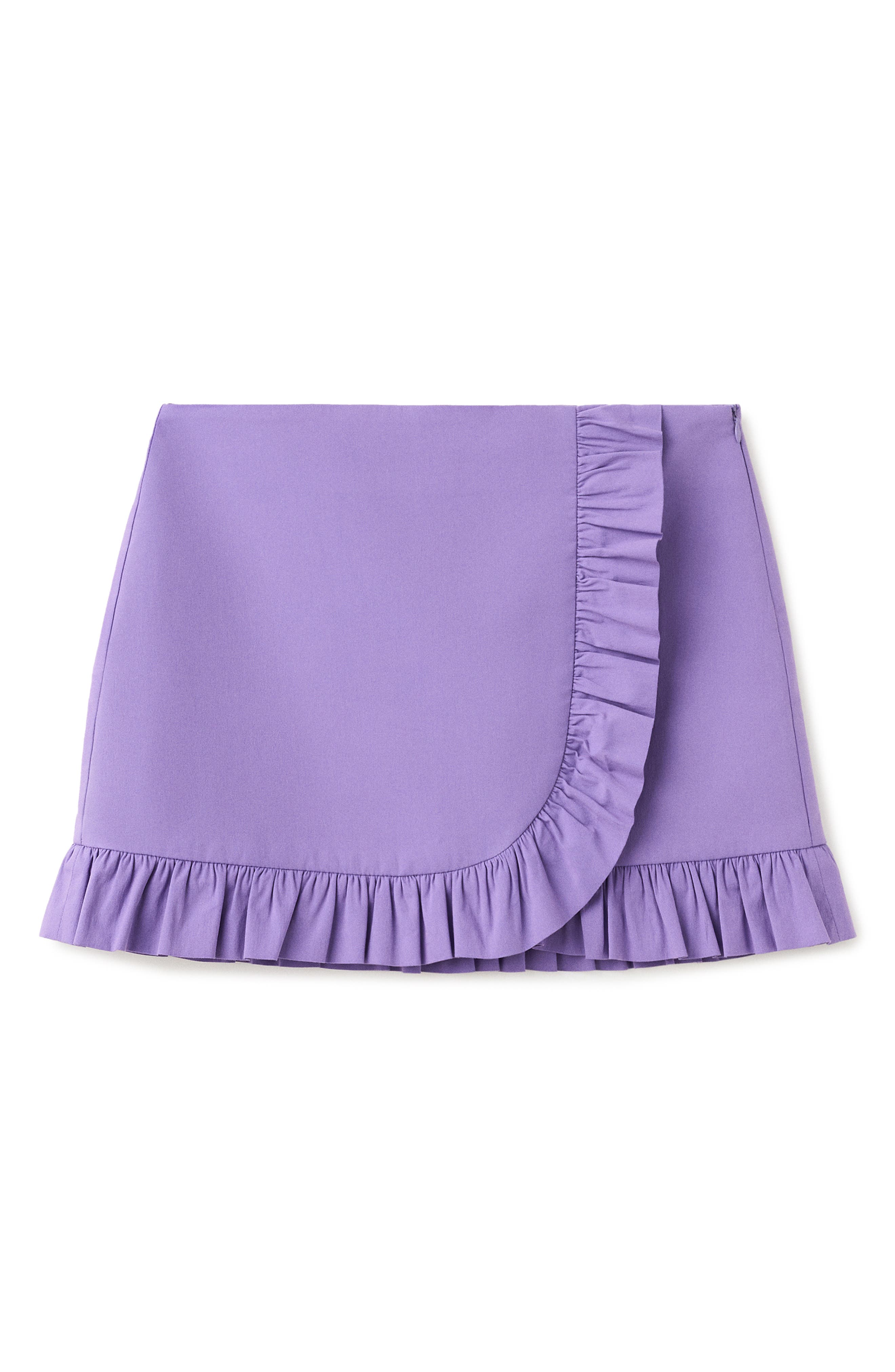 selected PURPLE