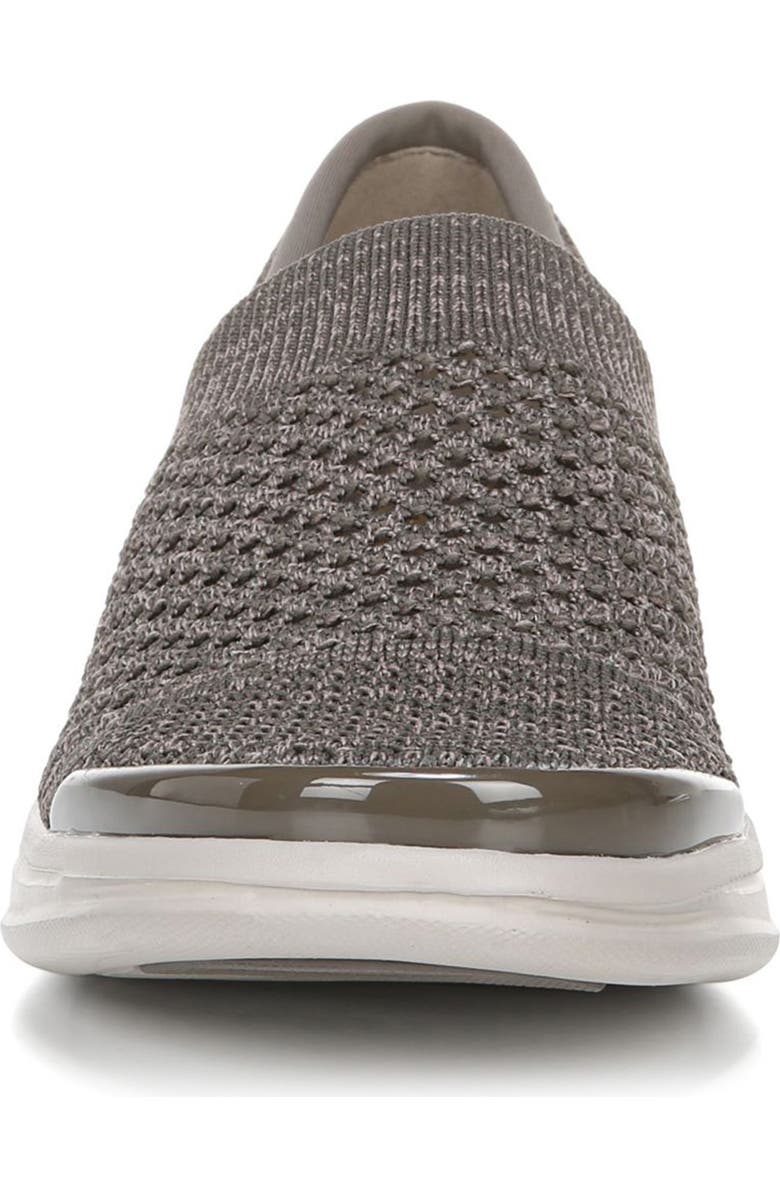 LifeStride Charlie Knit Slip-On Shoe, Alternate, color, Morel