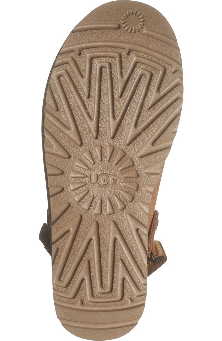 UGG<sup>®</sup> Lanah Clog, Alternate, color, Chestnut Brown