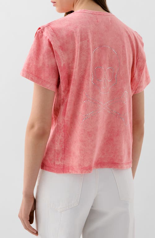 Scalpers Scmarble Tee In Pink