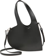 Coperni Mini Heart Leather Belt Bag